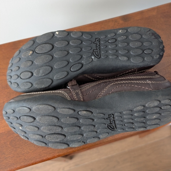 Clarks Privo Mary Jane Shoes Leather Size 8 - Picture 6 of 9